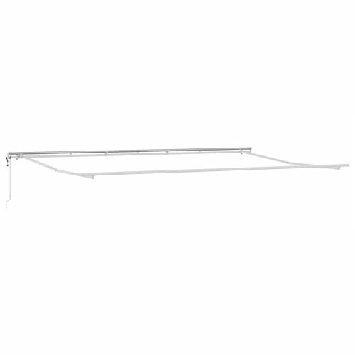 Automatska uvlačiva tenda svijetlosiva 600x350 cm Cijena