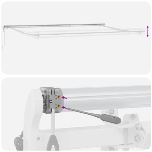Automatska uvlačiva tenda svijetlosiva 600x350 cm Cijena