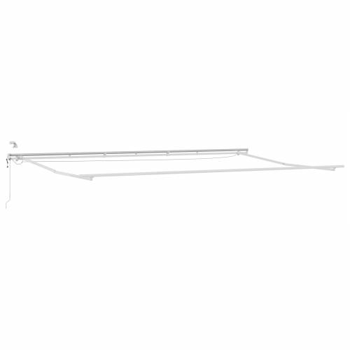 Automatska uvlačiva tenda s LED svjetlom Svjetlosiva 600x350 cm Cijena