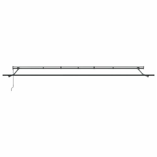 Automatska uvlačiva tenda Svjetlosiva 600x350 cm Cijena