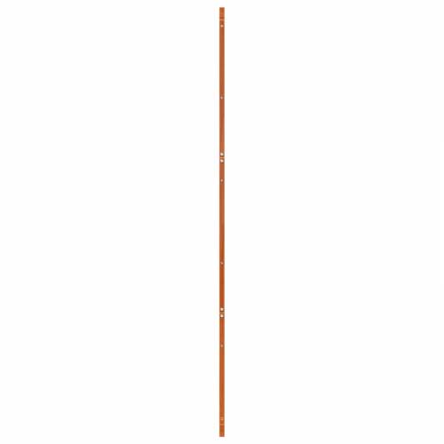 Krilna vrata Ulaštena smeđa 100x208 cm Čvrsto drvo bor Cijena