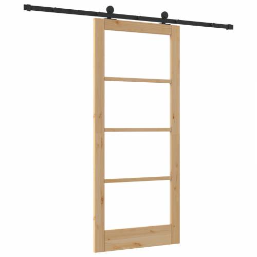klizna vrata s setom opreme ‘ORKDAL’86x198.5 cm Cijena