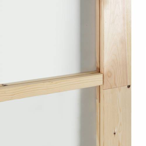 klizna vrata s opremom set 61x198.5 cm solidno drvo bor Cijena