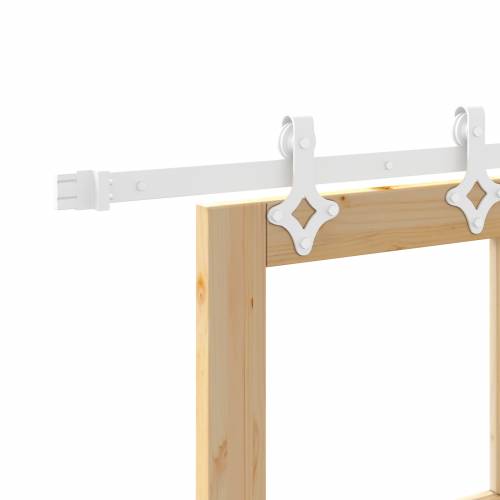 klizna vrata s opremom set 61x198.5 cm solidno drvo bor Cijena
