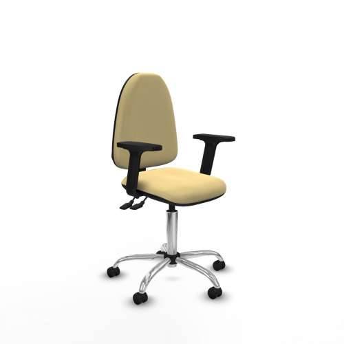 Uredska stolica Piqueras y Crespo B2D05RF Krema Cijena