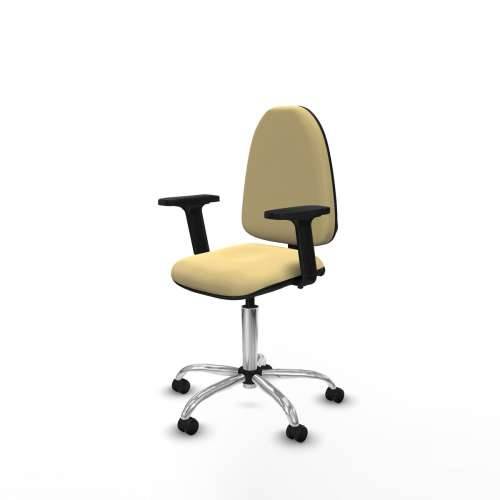 Uredska stolica Piqueras y Crespo B2D05RF Krema Cijena
