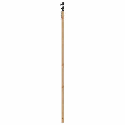 Klizna vrata s opremom 61x198.5 cm od punog drva borovine Cijena