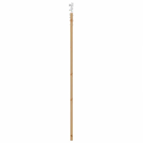 klizna vrata sa setom hardvera 61x198.5 cm od masivnog drva borovine Cijena