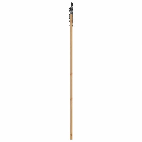 Klizna Vrata sa Opremljenim Setom 61x198.5 cm Masivna Drvena Borovina Cijena