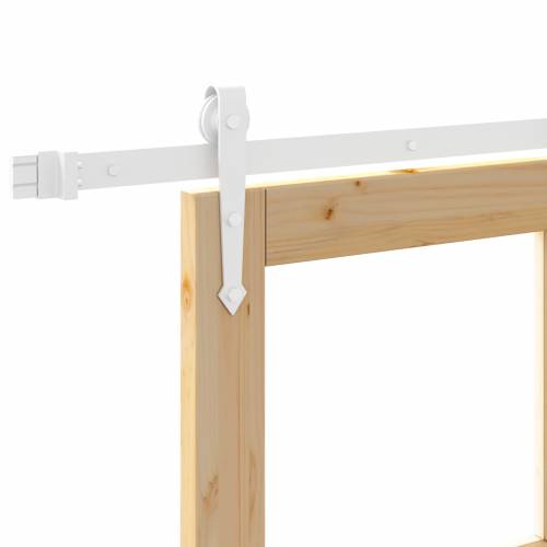 Klizna Vrata s Hardver Setom 61x198.5 cm Solidno Drvo Bor Cijena