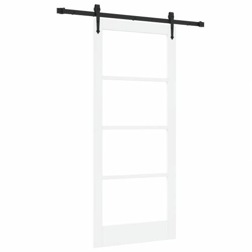 klizna vrata s hardverskim setom “ORKDAL” bijela 86x198,5 cm Cijena