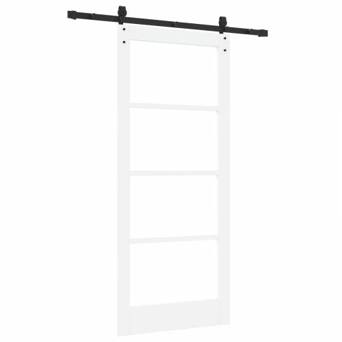 klizna vrata s hardverskim setom “ORKDAL” bijela 86x198,5 cm Cijena