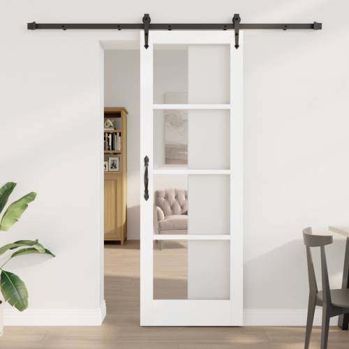 klizna vrata s kompletnim setom ‘ORKDAL’bijela 73.5x211 cm Cijena
