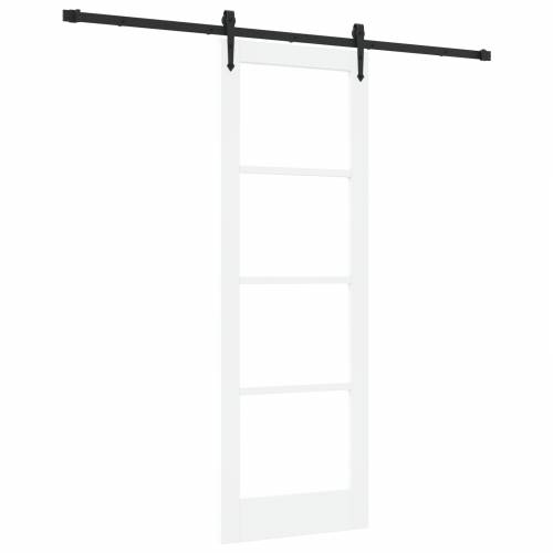 klizna vrata s kompletnim setom ‘ORKDAL’bijela 73.5x211 cm Cijena