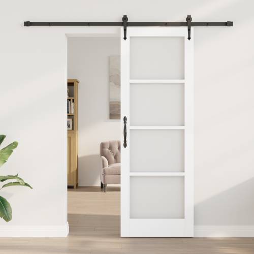 klizna vrata s kompletnim setom ‘ORKDAL’bijela 73.5x211 cm Cijena