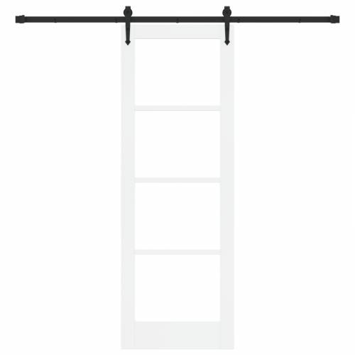klizna vrata s kompletnim setom ‘ORKDAL’bijela 73.5x211 cm Cijena