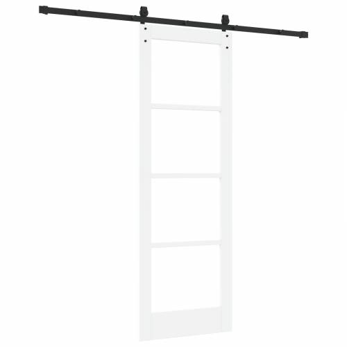 klizna vrata s kompletnim setom ‘ORKDAL’bijela 73.5x211 cm Cijena
