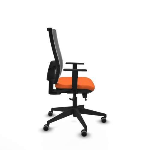 Uredska stolica Piqueras y Crespo 1D066G0 Oranžna Cijena