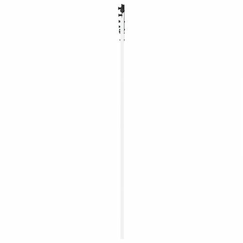 Klizna vrata s setom okova bijela 78x232 cm čvrsto drvo bor Cijena