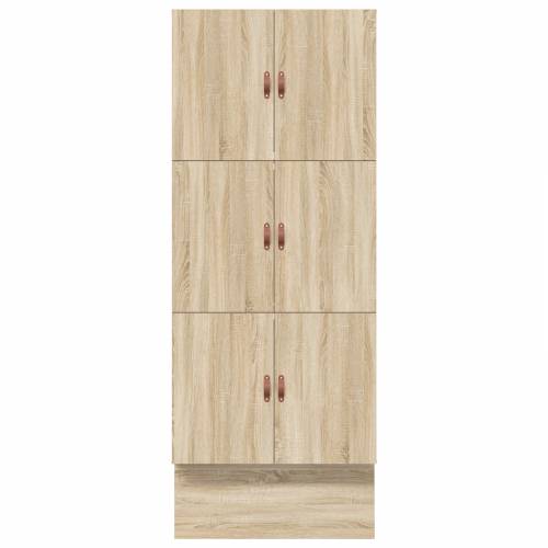 Krevetna konstrukcija za pohranu Sonoma hrast 90x200 cm Cijena