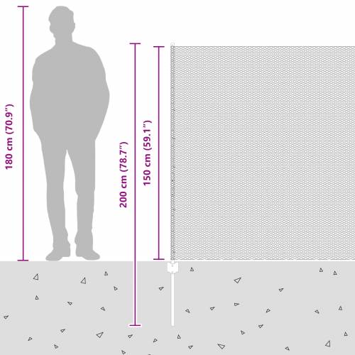 Ograda sa stupovima 11 kom U-kanal Zelena 150 cm čelik Cijena