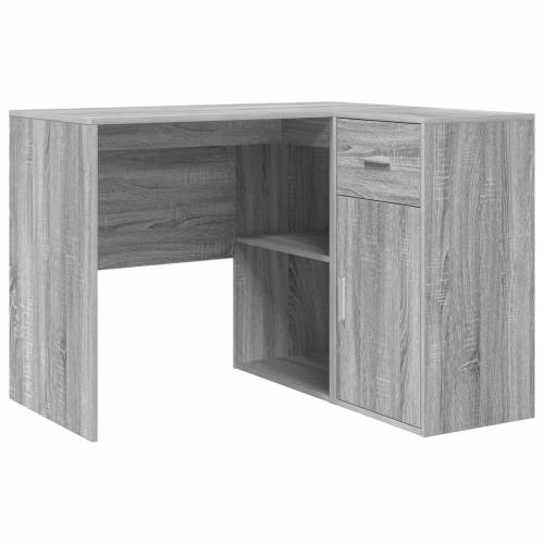 Kutni stol Sivi Sonoma 102x88x75 cm Konstrukcija od drva Cijena