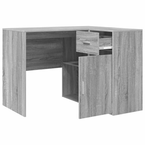 Kutni stol Sivi Sonoma 102x88x75 cm Konstrukcija od drva Cijena