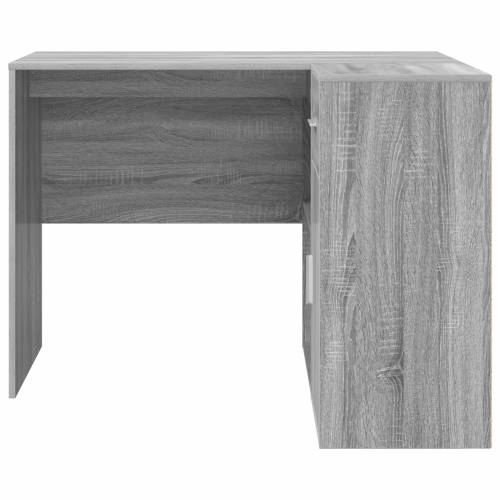 Kutni stol Sivi Sonoma 102x88x75 cm Konstrukcija od drva Cijena