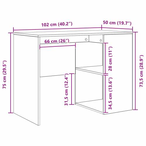 Kutni stol Sivi Sonoma 102x88x75 cm Konstrukcija od drva Cijena