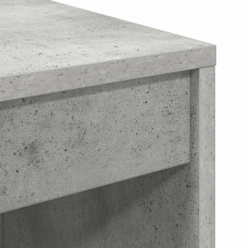stol s pohranom Sivi beton Konstruirano drvo Cijena