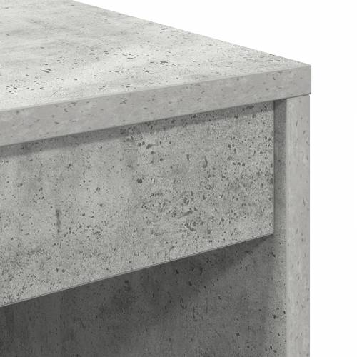 stol s pohranom Betonski sivi inženjerski drvo Cijena