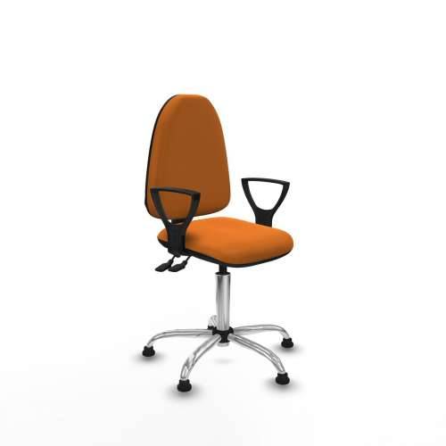 Uredska stolica Piqueras y Crespo BFN05RT Oranžna Cijena