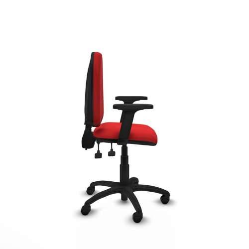 Uredska stolica Piqueras y Crespo B2D01RN Crvena Cijena