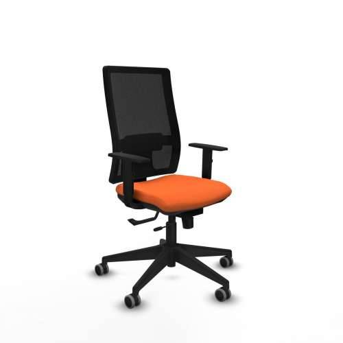 Uredska stolica Piqueras y Crespo 1D066G0 Oranžna Cijena