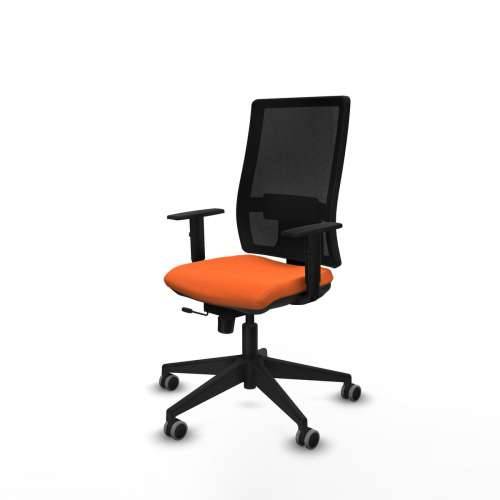 Uredska stolica Piqueras y Crespo 1D066G0 Oranžna Cijena