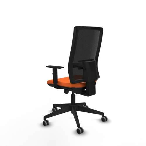 Uredska stolica Piqueras y Crespo 1D066G0 Oranžna Cijena
