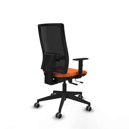 Uredska stolica Piqueras y Crespo 1D066G0 Oranžna Cijena