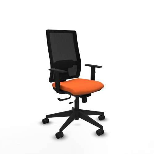Uredska stolica Piqueras y Crespo 1D066N0 Oranžna Cijena