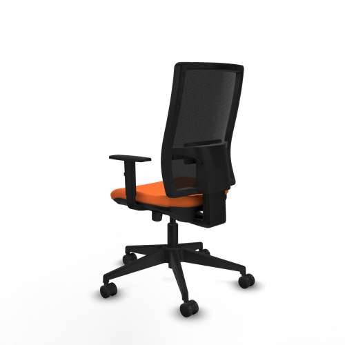 Uredska stolica Piqueras y Crespo 1D066N0 Oranžna Cijena