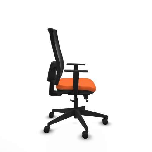 Uredska stolica Piqueras y Crespo 1D066N0 Oranžna Cijena