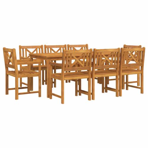 Stolice za vrt 2 kom 56x56x90 cm od čvrstog drva akacije Cijena