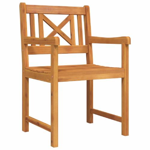 Stolice za vrt 2 kom 56x56x90 cm od čvrstog drva akacije Cijena