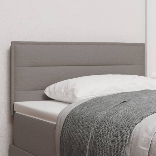 LED uzglavlje taupe 80 cm tkanina Cijena
