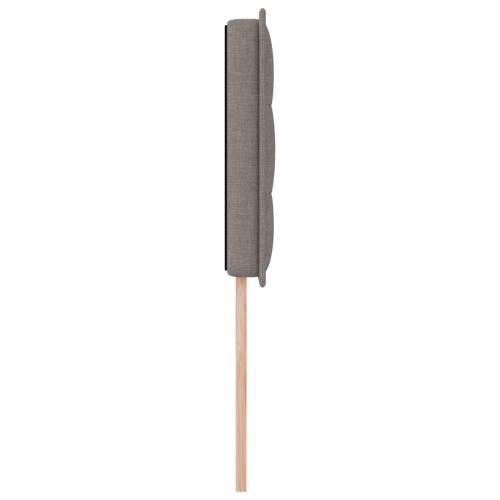 LED uzglavlje taupe 80 cm tkanina Cijena