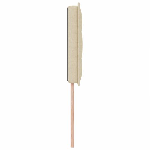 LED uzglavlje s dizajnom u krem boji 80 cm Tkanina Cijena