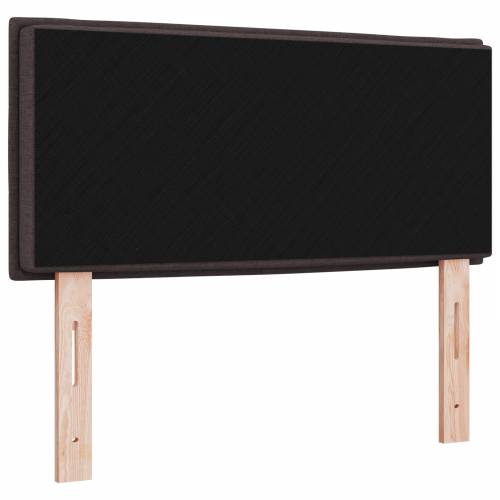 LED uzglavlje Linije dizajn Tamno smeđe 90 cm Tkanina Cijena