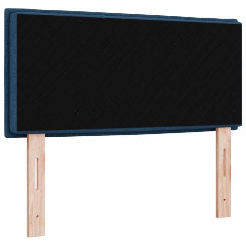 LED uzglavlje Linije Dizajn Plava 90 cm Tkanina Cijena