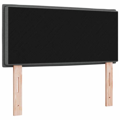 LED uzglavlje Tamnosivo 100 cm Tkanina Cijena