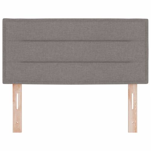 LED uzglavlje Linije dizajn Taupe 100 cm Tkanina Cijena