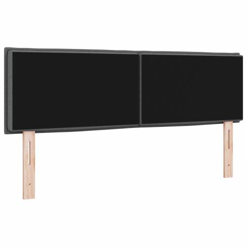 LED uzglavlje Linije dizajn tamnosivo 72 cm platno Cijena